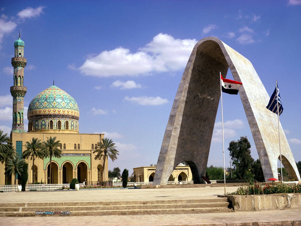 Bagdad Mosque-Iraq